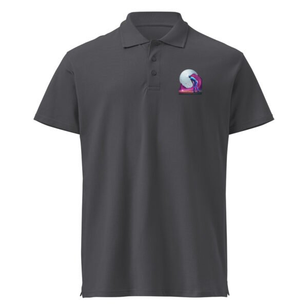 challenging game of precision and strategy.Premium pique polo shirt - Image 13