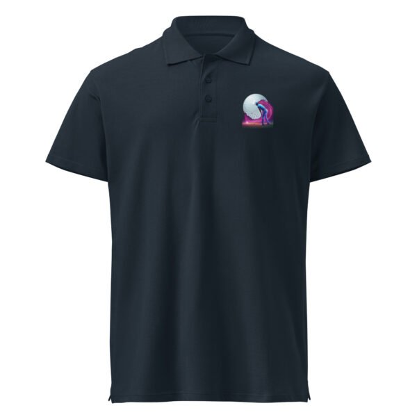 challenging game of precision and strategy.Premium pique polo shirt - Image 5