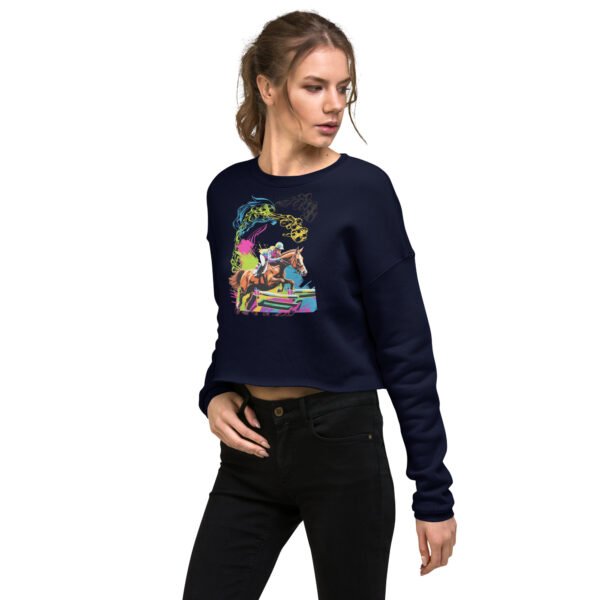 Crop Sweatshirt - Image 2