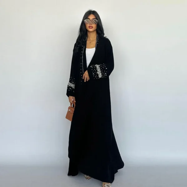 Abaya for Women with Scarf - Image 2