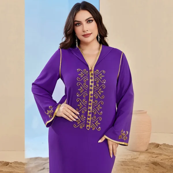 Moroccan  Kaftan