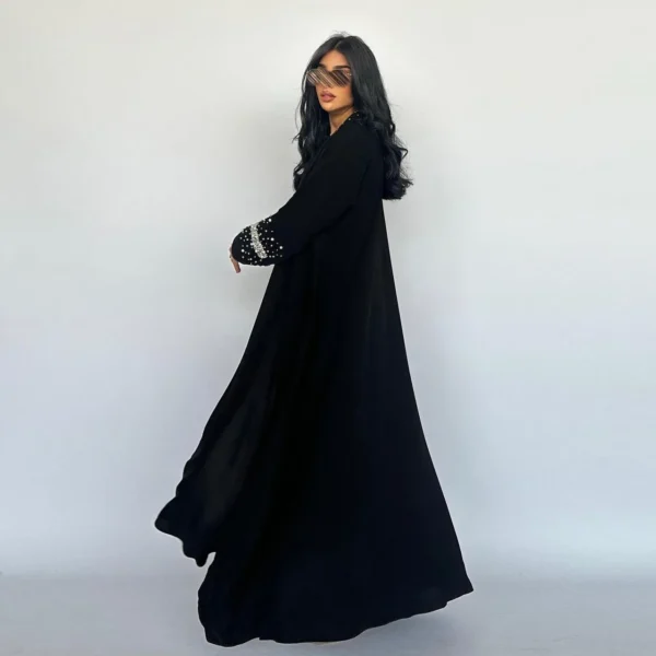 Abaya for Women with Scarf - Image 3