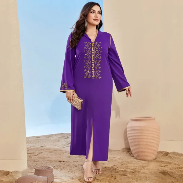 Moroccan  Kaftan - Image 5