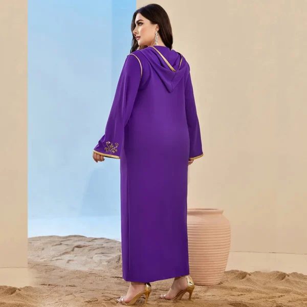 Moroccan  Kaftan - Image 4