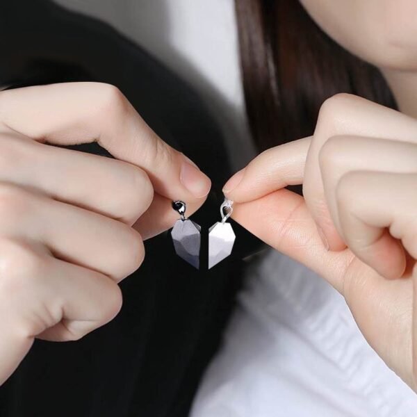 Magnetic Distance Necklace Couple Jewelry - Image 3