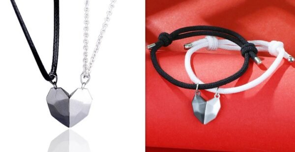 Magnetic Distance Necklace Couple Jewelry - Image 8