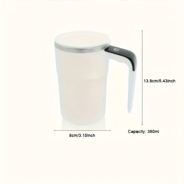 Portable Rechargeable Electric Coffee Stirring Cup - Image 4