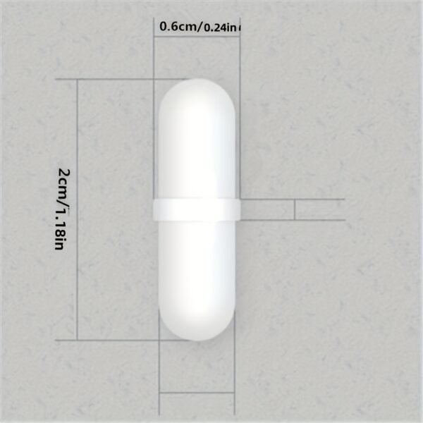 10pcs Smart Magnetic Stirring Rods for Mugs - Self-Stirring, Non-Corrosive, Thermal Mixing Capsules - Image 2