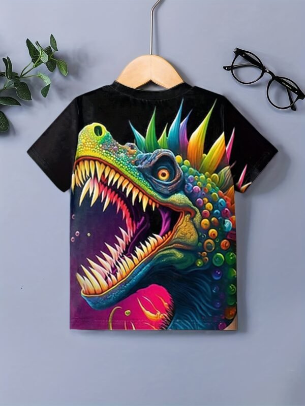 Boys' Dinosaur T-Shirt - Image 9