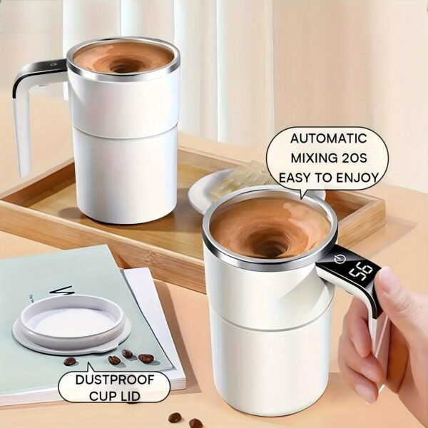 Rechargeable Smart Coffee Mixer Mug