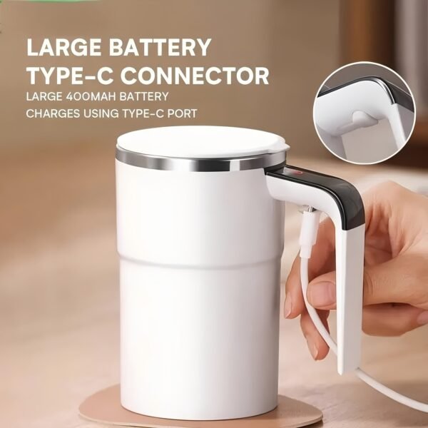 Rechargeable Smart Coffee Mixer Mug - Image 4