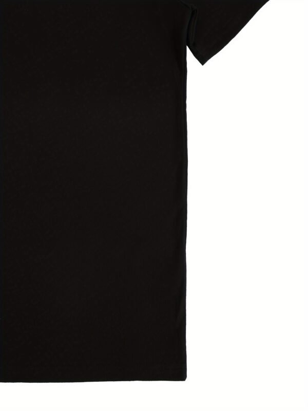 Short Sleeved T-shirt, - Image 5