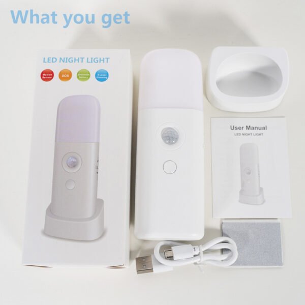 Intelligent Infrared Human Body Induction Night Light - Image 5