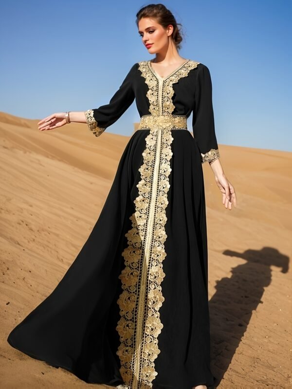 Women'S Elegant Long Maxi Dress - Image 11