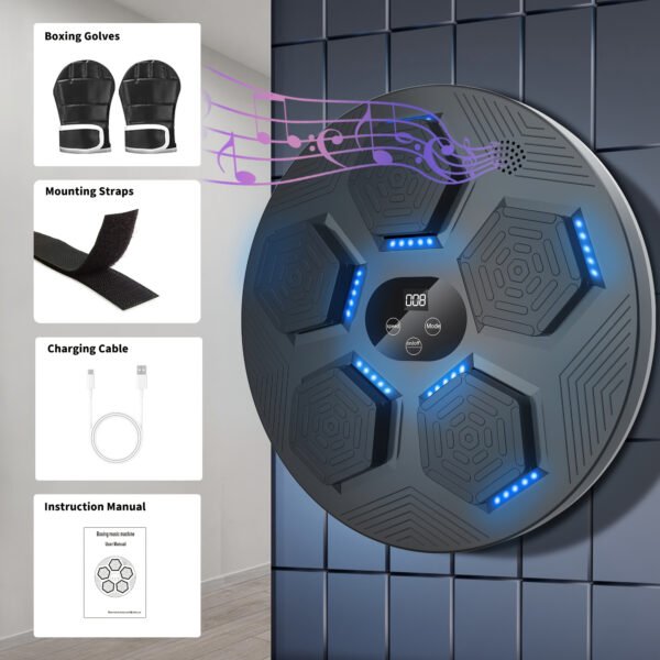 Musical boxing machine - Image 7