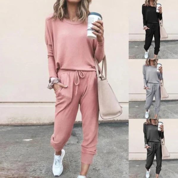 Two-piece Spring and Autumn Hot Sale Women's Fashion