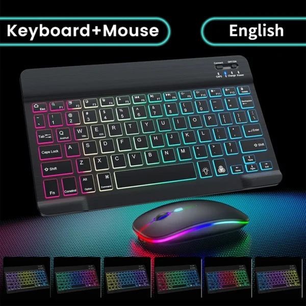 Wireless Bluetooth Keyboards For Android iOS Windows - Image 2