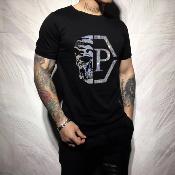 High Quality Rhinestone T-shirts - Image 3