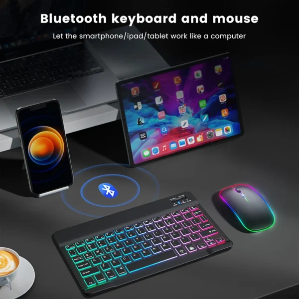 Wireless Bluetooth Keyboards For Android iOS Windows