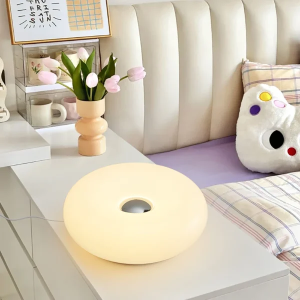 donut table lamp USB plug - Image 6