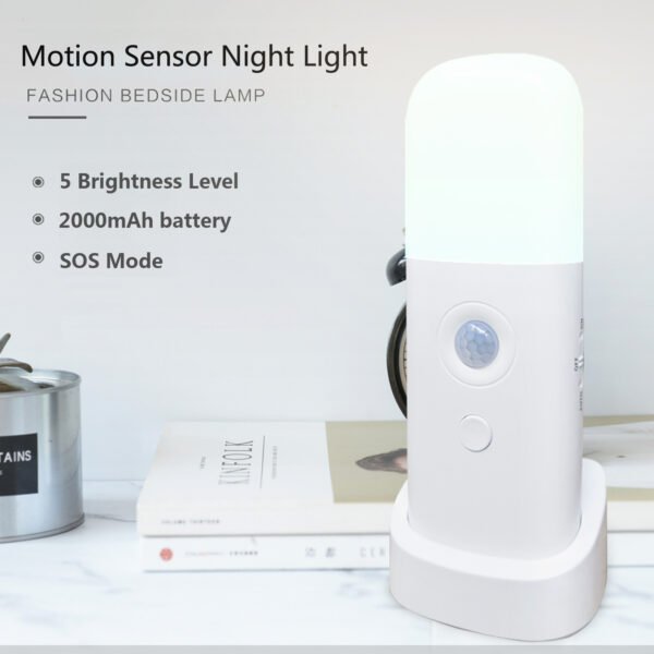 Intelligent Infrared Human Body Induction Night Light - Image 2