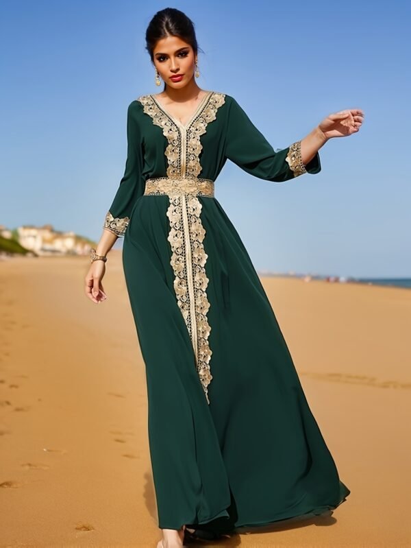 Women'S Elegant Long Maxi Dress - Image 2