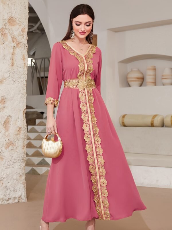 Women'S Elegant Long Maxi Dress - Image 10