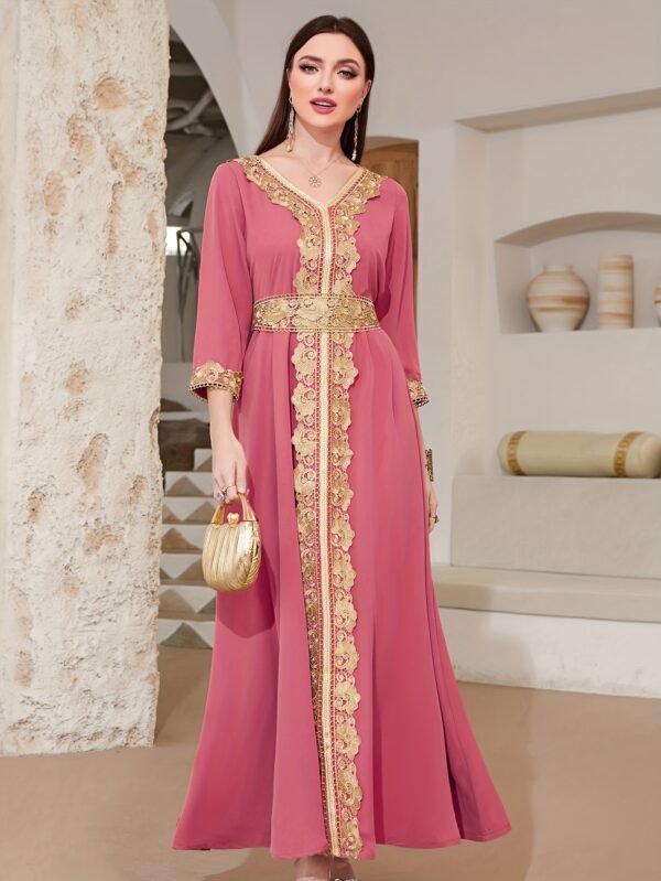 Women'S Elegant Long Maxi Dress - Image 5