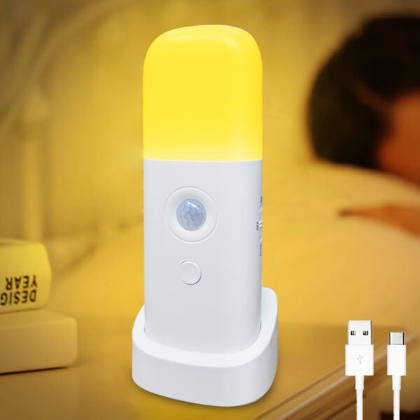 Intelligent Infrared Human Body Induction Night Light - Image 4