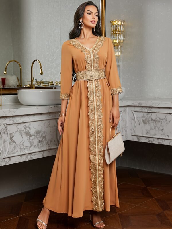 Women'S Elegant Long Maxi Dress - Image 4