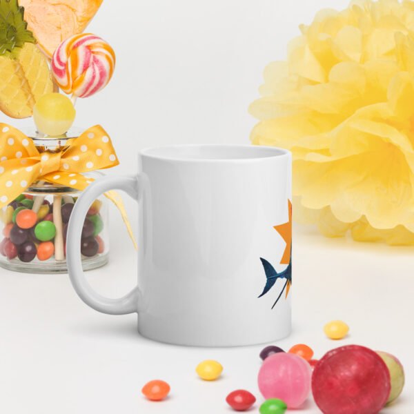 White glossy mug - Image 2