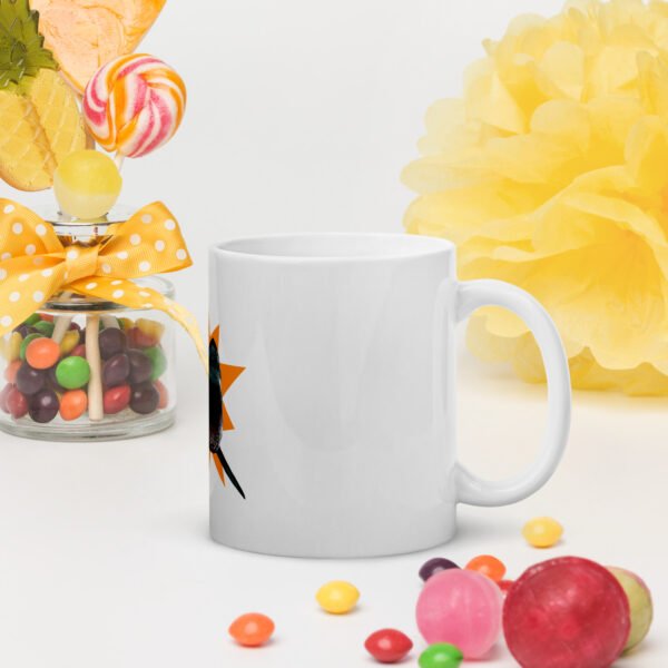 White glossy mug - Image 3