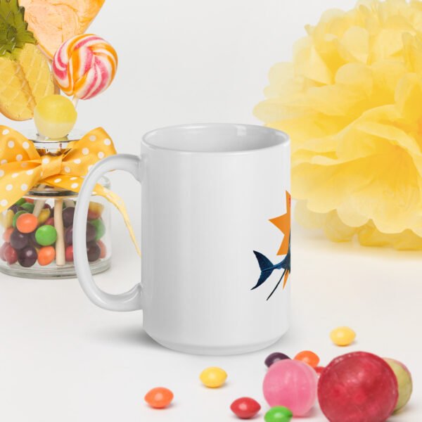 White glossy mug - Image 5