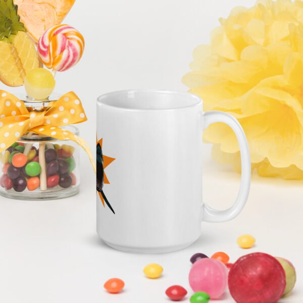 White glossy mug - Image 6