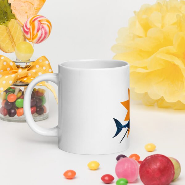 White glossy mug - Image 8