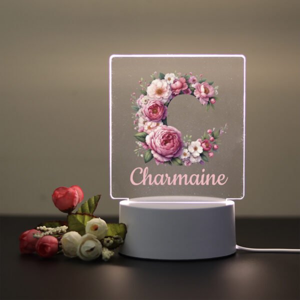 One Custom Name Night Light - Image 7