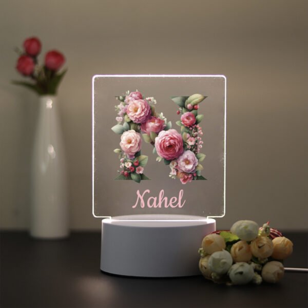 One Custom Name Night Light - Image 24