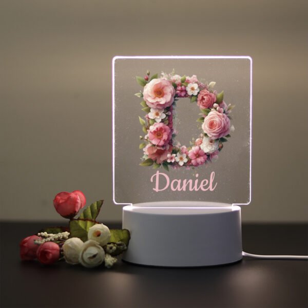 One Custom Name Night Light - Image 9