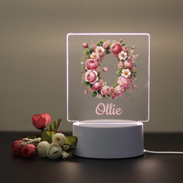 One Custom Name Night Light - Image 25