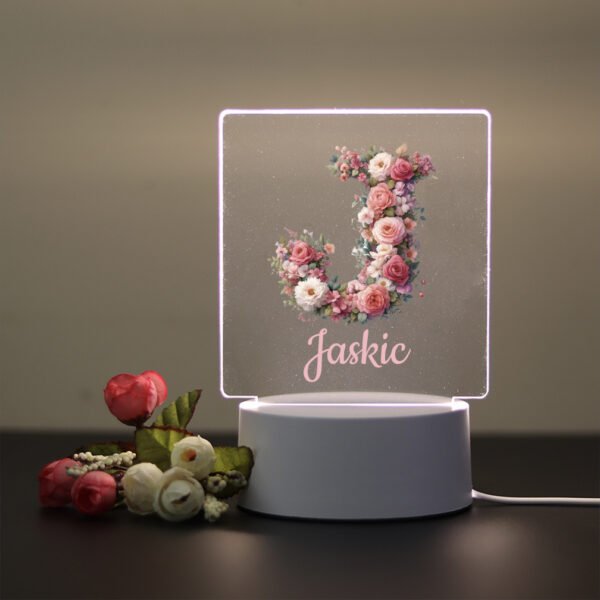 One Custom Name Night Light - Image 20