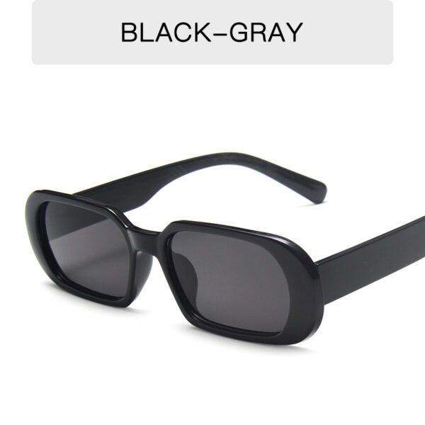 Retro Small Frame Sunglasses Female Candy Color Colorful Fashion Sunglasses - Image 6