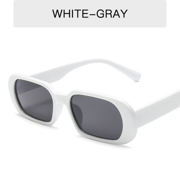 Retro Small Frame Sunglasses Female Candy Color Colorful Fashion Sunglasses - Image 3