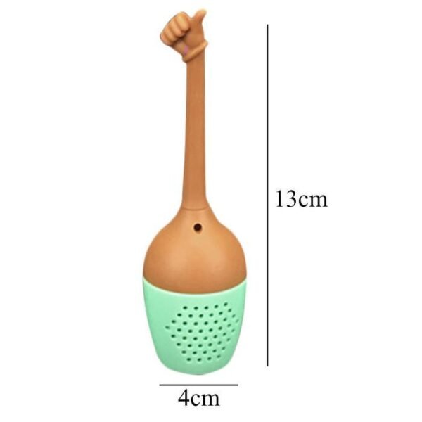 Funny Hand Gestures Tea Infuser - Image 3