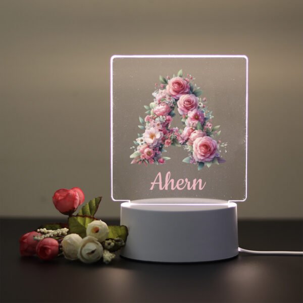 One Custom Name Night Light