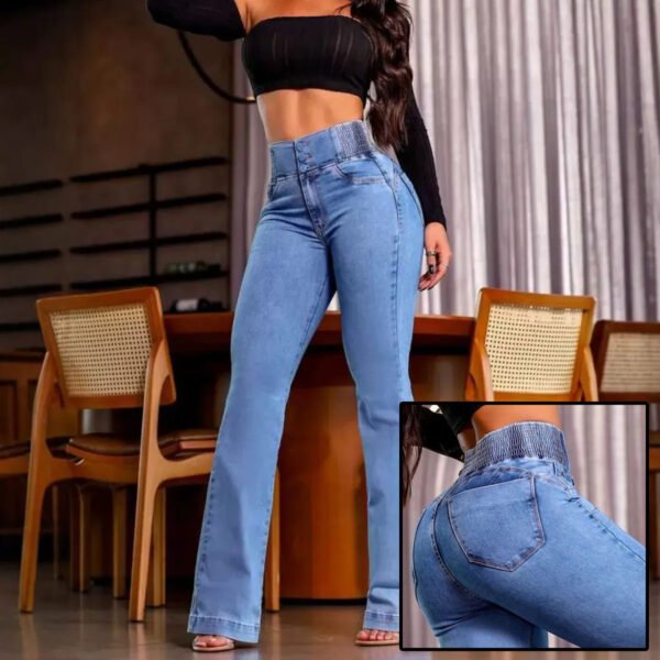 High Waist Jeans