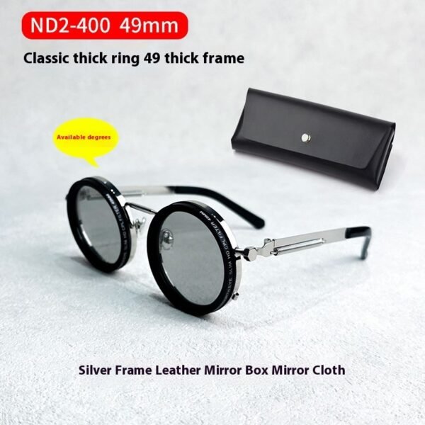 Glasses Box Adjustable Light Reduction 9 Gear Glasses UV Protection - Image 10