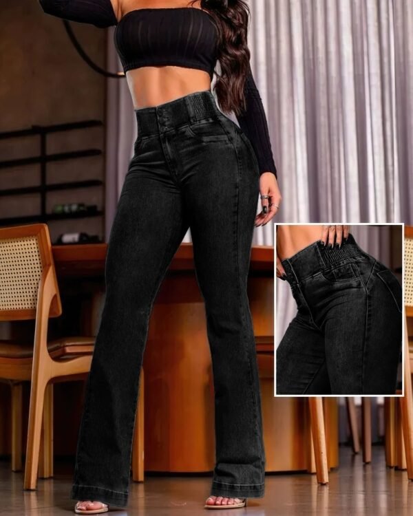 High Waist Jeans - Image 8
