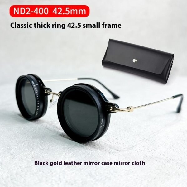 Glasses Box Adjustable Light Reduction 9 Gear Glasses UV Protection - Image 8