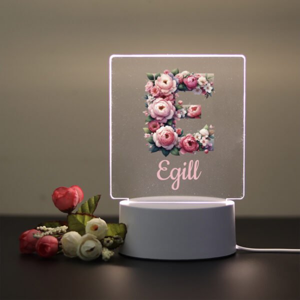 One Custom Name Night Light - Image 11