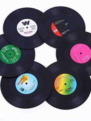 Coasters for Drinks with Gift Box -
